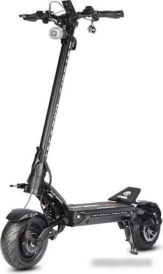 Электросамокат White Siberia Teverun Fighter 6000W – подробное фото Электросамокат White Siberia Teverun Fighter 6000W – фото товара