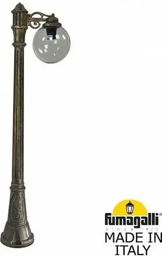 Городской фонарь Fumagalli Globe ARTU/G250 1L FU_G25.158.S10.BZF1R – изображение в каталоге