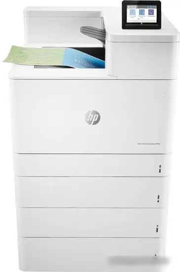 Принтер HP Color LaserJet Enterprise M856dn – фото товара