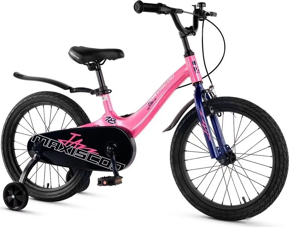 Детский велосипед Maxiscoo Jazz Стандарт 18 2025 MSC-J1842 (розовый сапфир) – фото товара