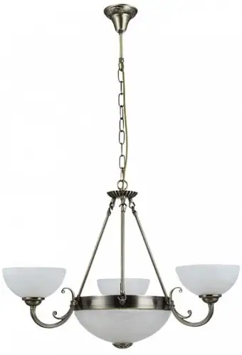 Подвесная люстра Freya Herbert FR2012-PL-06-BZ – изображение в каталоге