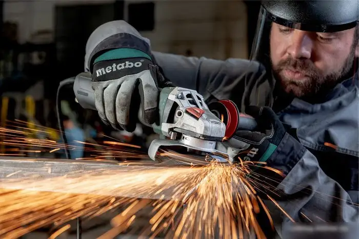 Угловая шлифмашина Metabo W 13-125 Quick 603627000 (без кейса) – фото товара