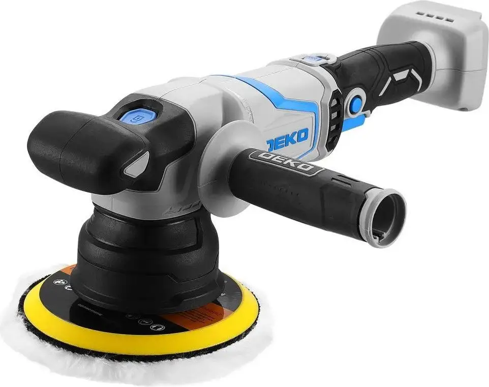 Полировальная машина Deko DKCP20DA PRO 063-2212 (без АКБ) – фото товара