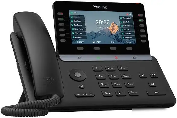 IP-телефон Yealink SIP-T85W – фото товара