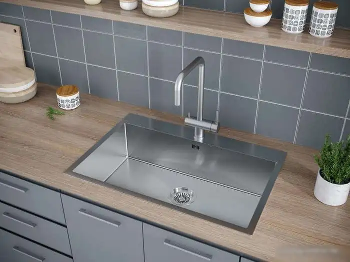 Кухонная мойка Paulmark PM217551-BS - фото товара