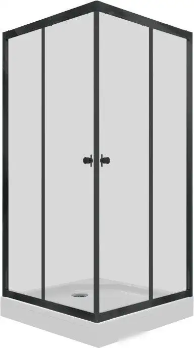 Душевой уголок Maroni Stile Nero-GLS 90x90 Щ0000063957 - фото товара