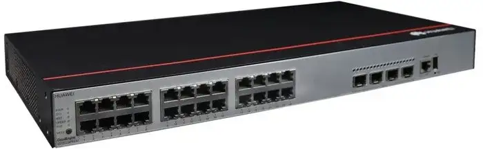 Управляемый коммутатор 3-го уровня Huawei CloudEngine S5735-L24P4X-A1 – фото товара