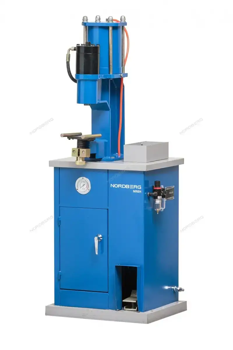 Станок для заклепки тормозных колодок NORDBERG NR6H – предпросмотр товара Станок для заклепки тормозных колодок NORDBERG NR6H – изображение в каталоге