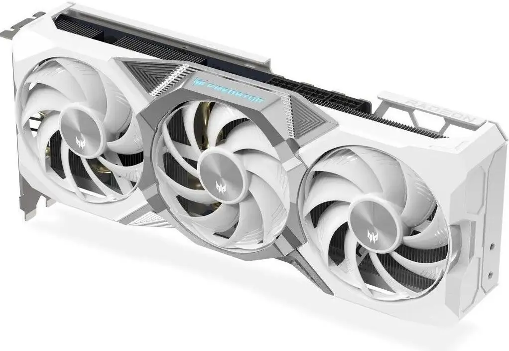 Видеокарта Acer Predator BiFrost White Radeon RX 9070 XT OC 16GB DP.Z4FWW.P02 – фото товара