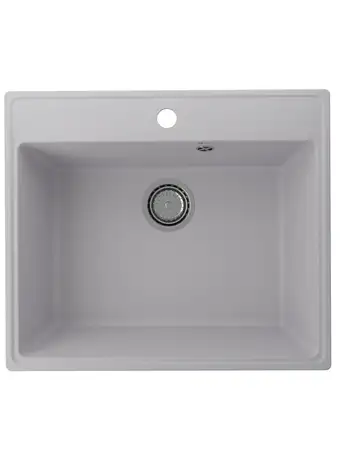 Кухонная мойка Ulgran QUARTZ Forte 580-04 (платина) - изображение в каталоге
