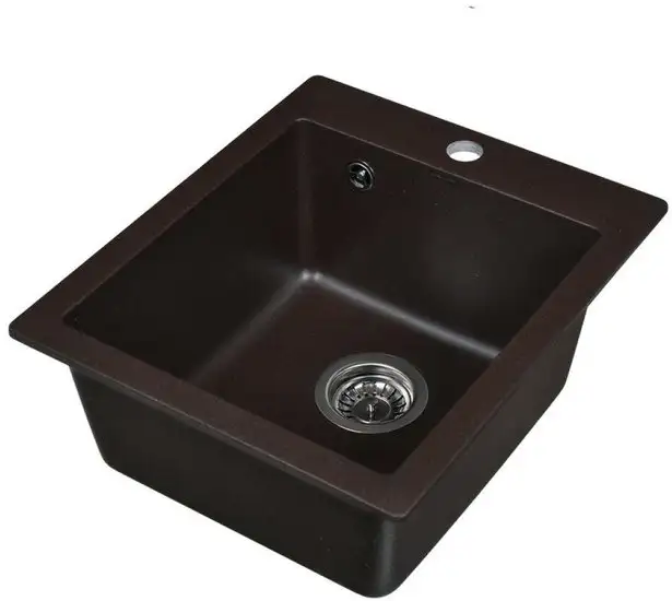 Кухонная мойка Wisent 420-27W (с сифоном GER013) - фото товара