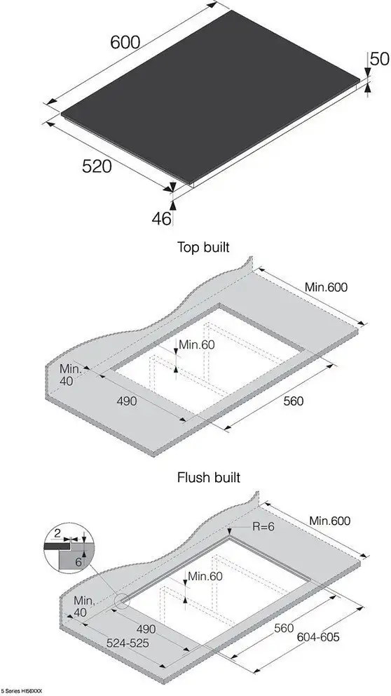 Варочная панель ASKO HI5642FBG1 - фото товара