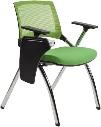 Офисный стул CHAIRMAN CH890 с пюпитром (зеленый) – изображение в каталоге