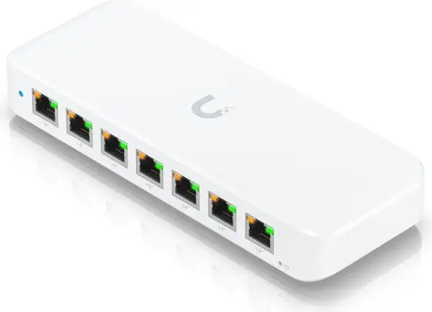 Управляемый коммутатор 2-го уровня Ubiquiti UniFi Switch Ultra 210W – фото товара