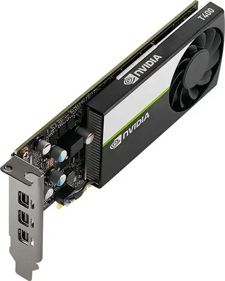 Видеокарта PNY Nvidia T400 4GB VCNT400-4GB-SB – фото товара
