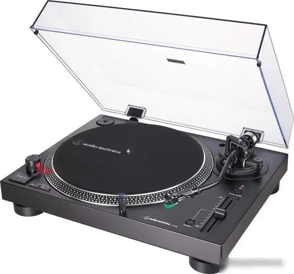 Audio-Technica AT-LP120XUSB-BK – фото товара