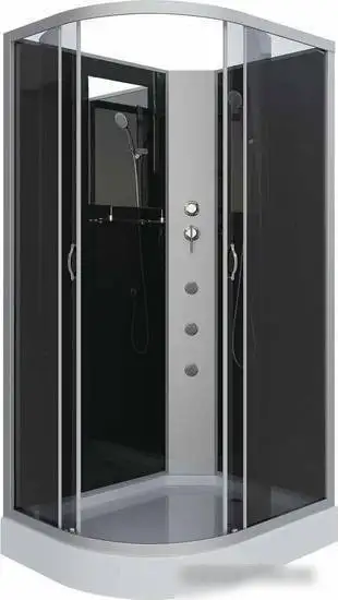 Душевая кабина Niagara NG-3512-14RBKG 120x80 - фото товара