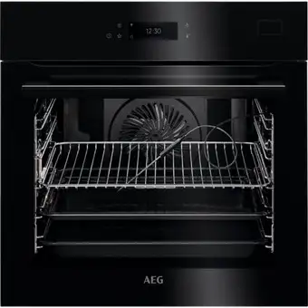 Электрический духовой шкаф AEG Steamboost 8000 Para BSE788380B