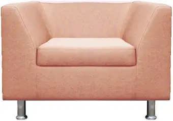 Интерьерное кресло Brioli Дедрик (J11/розовый) – изображение в каталоге