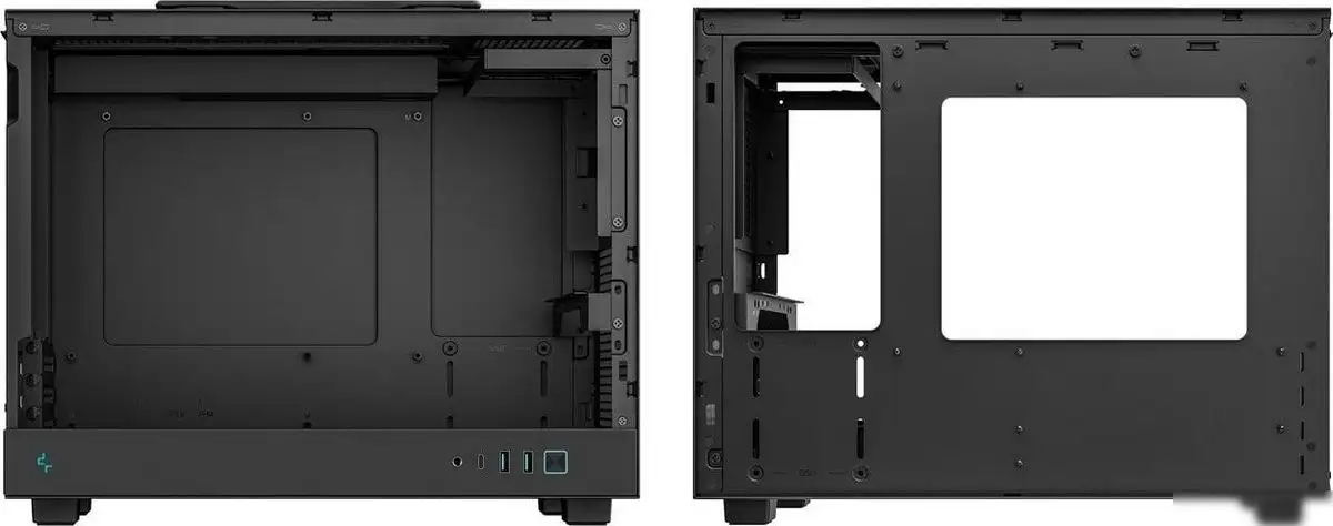 Корпус DeepCool CH160 Plus R-CH160-BKNGM0-G – фото товара