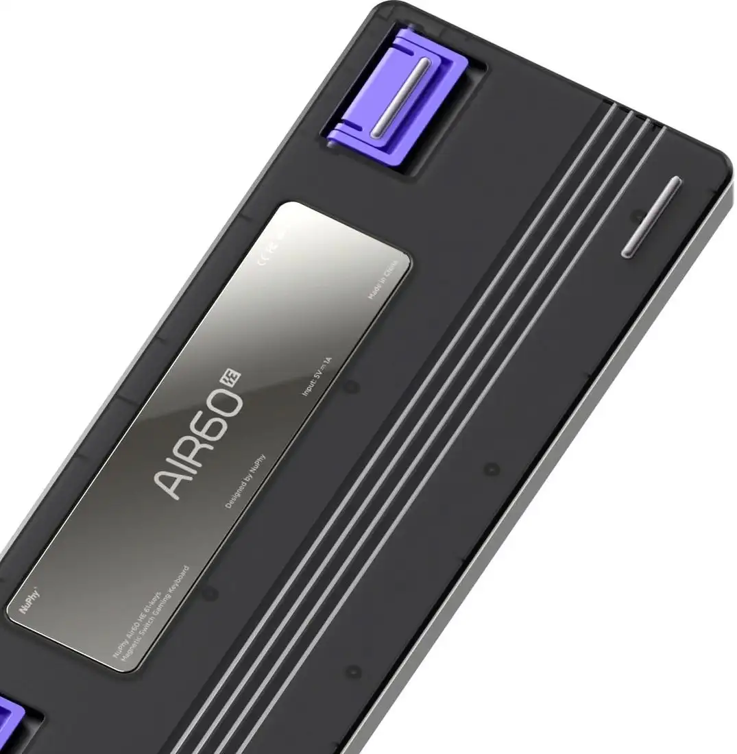 Клавиатура NuPhy Air60 HE (Low-Profile Magnetic Jade Pro) – фото товара
