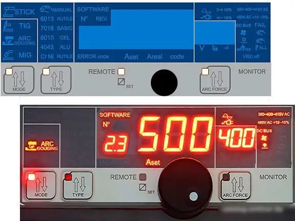 Сварочный инвертор AuroraPRO Skyway 500 Dual Pulse – фото товара