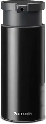 Дозатор для жидкого мыла Brabantia Profile 128448 (черный матовый) – фото товара