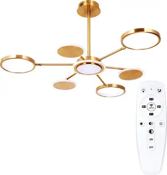 Люстра средней высоты Arte Lamp Sienna A1363PL-6PB – изображение в каталоге