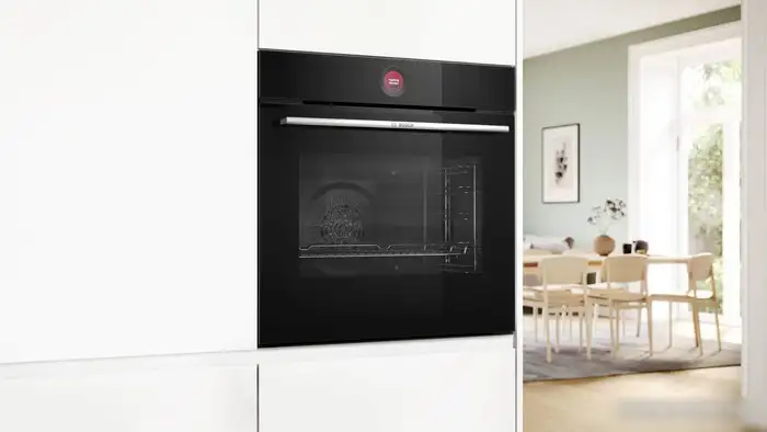 Электрический духовой шкаф Bosch Serie 8 HBG7221B1S - фото товара