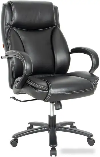 Офисное кресло CHAIRMAN CH400 (экокожа черный)