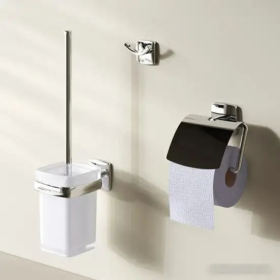 Набор аксессуаров для ванной AM.PM Gem AK90T1703W – фото товара