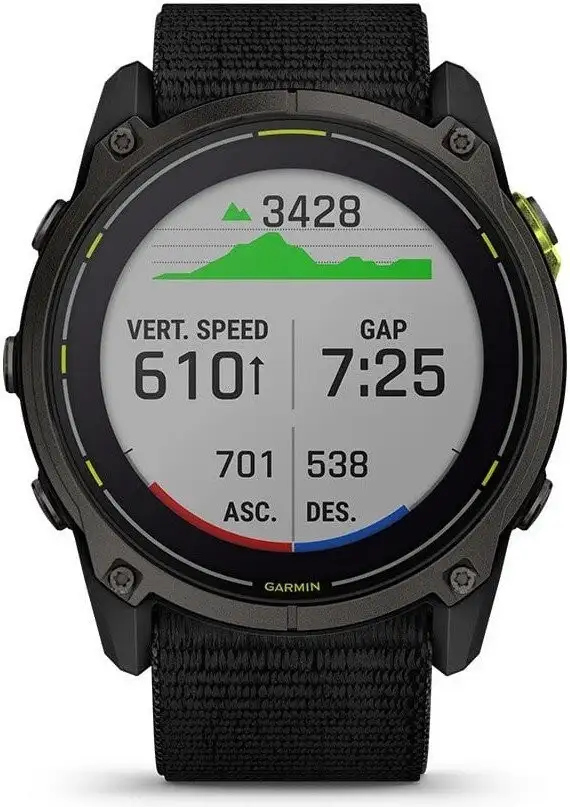 Умные часы Garmin Enduro 3 (черный) – фото товара