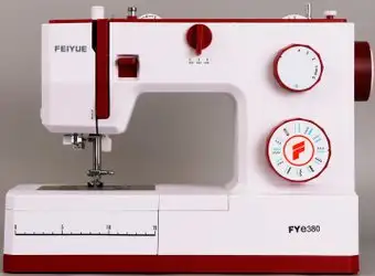 Электромеханическая швейная машина Feiyue FYe380