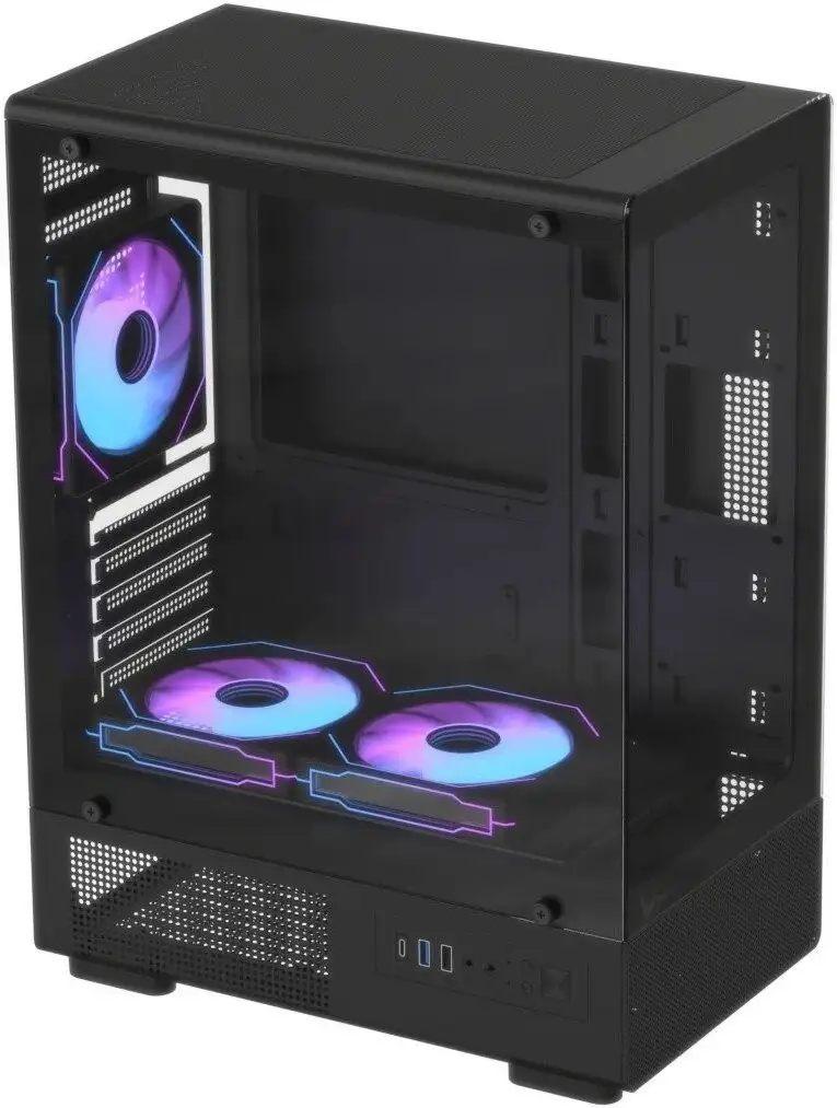 Корпус Formula Crystal Z1CM Plus AR V2 (черный) – фото товара