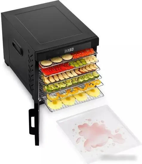 Сушилка для овощей и фруктов Kitfort KT-1964 - фото товара