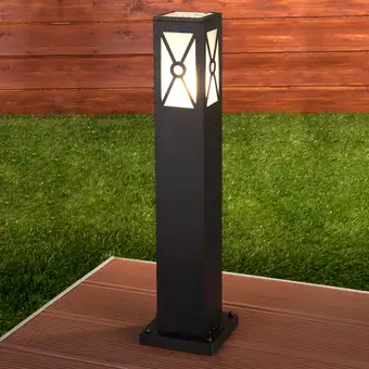 Садовый светильник Elektrostandard 1406 Techno (черный) – изображение в каталоге