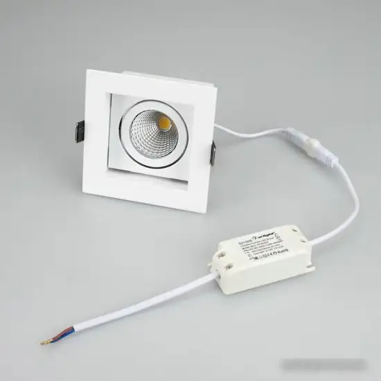 Точечный светильник Arlight CL-KARDAN-S102x102-9W Warm 024137 – фото товара