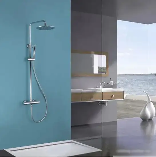 Душевая система Abber Wasser Kreis AF8160 (хром) - фото товара