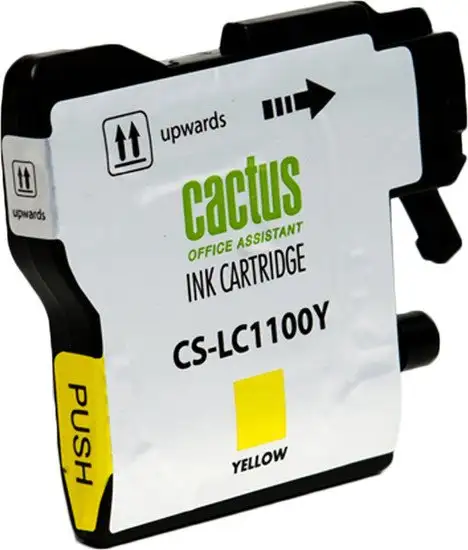 Картридж CACTUS CS-LC1100Y (аналог Brother LC1100Y) – фото товара