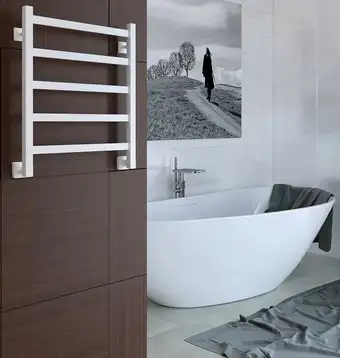 Полотенцесушитель Stinox Prestige 50x60 pr60 Ral 9003 - изображение в каталоге