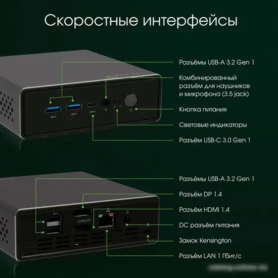 Компактный компьютер Digma Pro Minimax U1 DPP3-ADXW02 – фото товара