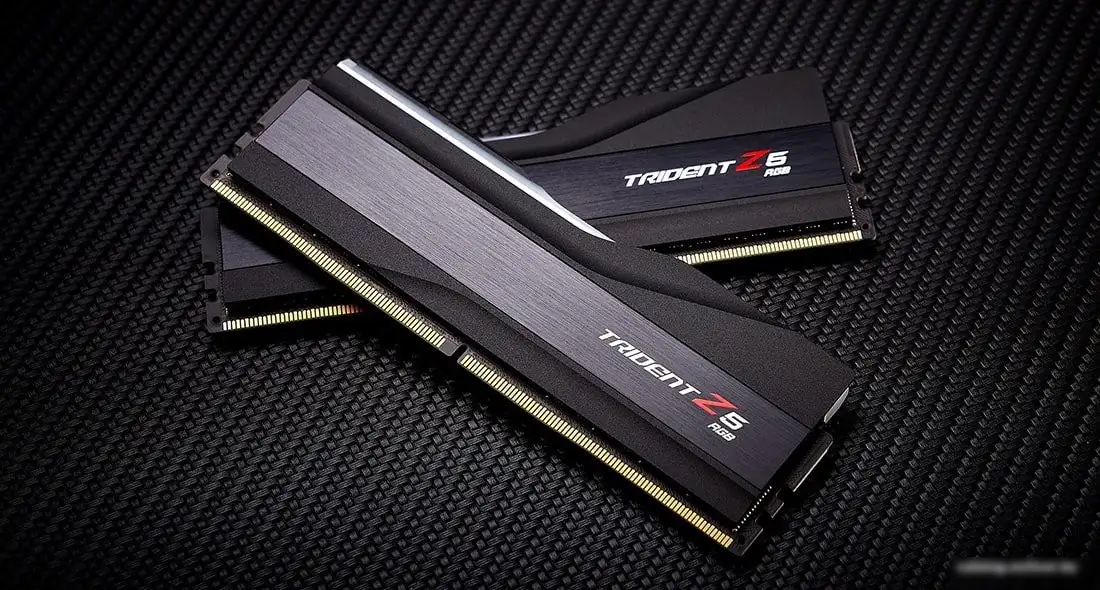 Оперативная память G.Skill Trident Z5 RGB 2x48ГБ DDR5 6000 МГц F5-6000J3036F48GX2-TZ5RK – фото товара