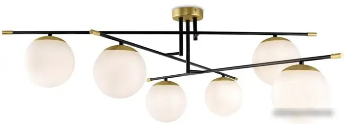 Люстра средней высоты Maytoni Nostalgia MOD048CL-06G – фото товара