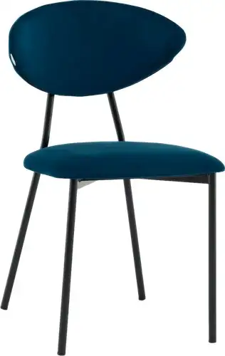 Стул Stool Group Квинси vd-kvinsy-b29 (велюр синий) – изображение в каталоге