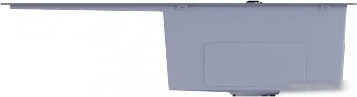 Кухонная мойка Mixline Pro 552923 (черный графит, с сифоном) - фото товара