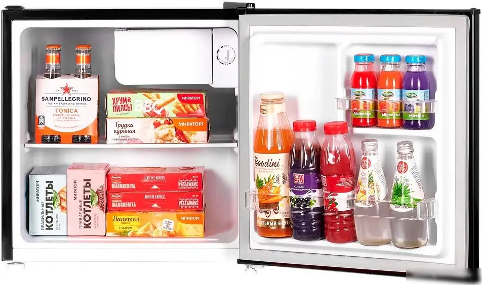 Однокамерный холодильник MAUNFELD MFF50RB - фото товара