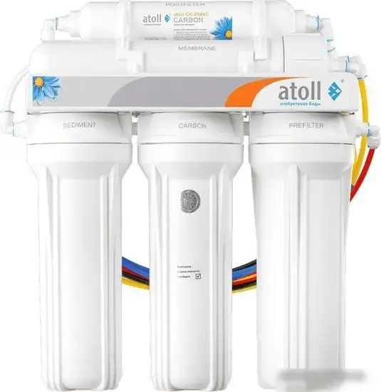 Система обратного осмоса Atoll A-550 STDA - фото товара