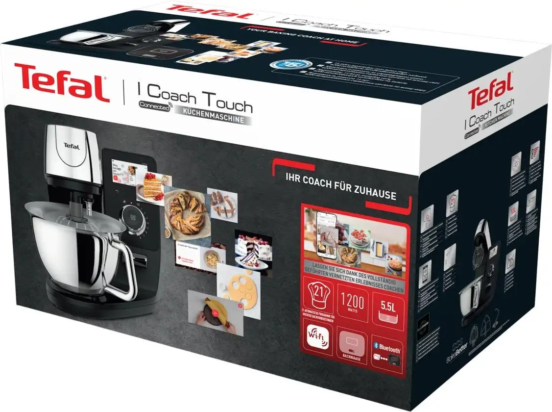 Кухонный процессор Tefal I-Coach Touch QB951DF0 - фото товара