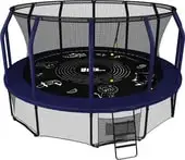 Батут Unix Line Supreme Game 16ft (синий) – изображение в каталоге
