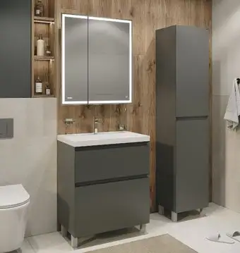 Grossman Тумба под умывальник Меркадо-60 106071 – изображение в каталоге